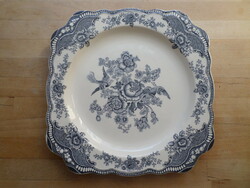 Bristol crown ducal English porcelain square bowl 30 x 30 cm