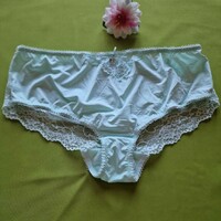 Fen59 - large, traditional style elastic pink lace panties 52-54