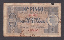 1 Pengő 1938 (G)