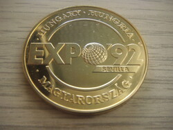 EXPO 92  Emlékérme