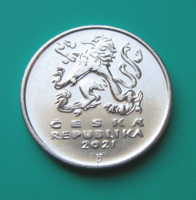 Cseh Köztársaság - 5 korona - 2021
