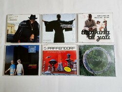 6 old, original music CDs in one 7