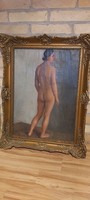 Edvi illes öden (1877-1945) female nude