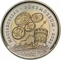 100 Forint Pénzmuzeum 2022 MNB Rolniból tasakban UNC