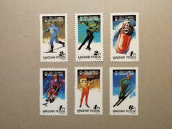 Hungarian Winter Olympics, Calgary 1987