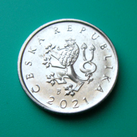 Cseh Köztársaság -1 korona - 2021