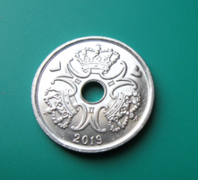 Denmark - 2 kroner - 2019 - rare!
