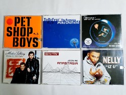 6 old, original music CDs in one 1