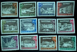 BB218-29 /  Németország - Berlin 1962 Régi Berlin bélyegsor postatiszta