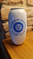 Tatabányai Bányász sport club (TBSC) hollóházi váza