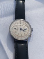 Minerva iconic chronograph watch.