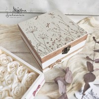 Gift box with soap - nature