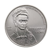 2000 HUF Hugonnai Vilma 2022 non-ferrous metal commemorative medal in closed unopened capsule