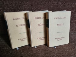 Világirodalom remekek: franciák 14: Zola trilógia