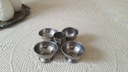 Retro table stainless steel egg holder, offering