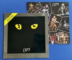 Andrew Lloyd Webber Macskák Cats 1984 Madách Színház