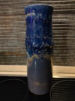 Beautiful ceramic glazed vase