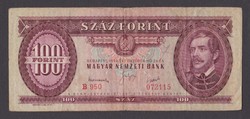 100 Forint 1949 (F-)