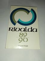 Magvető book publisher - Rivalda 89-90 - magvető book publisher, 1991