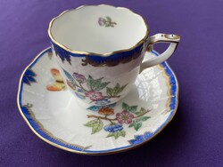 Herend victorian patterned coffee cup