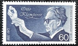 BB739 / Németország - Berlin 1985 Otto Klemperer bélyeg postatiszta