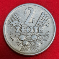 1958. 2 Zloty Lengyelország (1044)