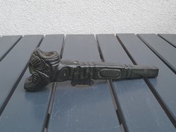 HUF 1, a very rare pipe perhaps made of jade stone or some green stone