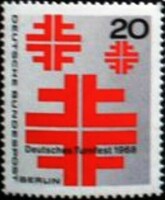 BB321 /  Németország - Berlin 1968 Tornafesztivál bélyeg postatiszta