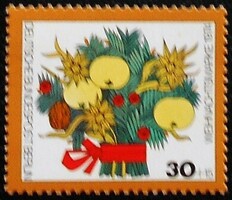 BB481 / Németország - Berlin 1974 Karácsony bélyeg postatiszta