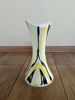 Old Polish wloclawek modern faience vase