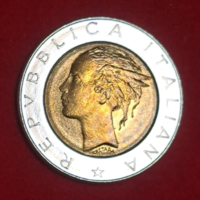 1985.   500 Líra Olaszország (1034)