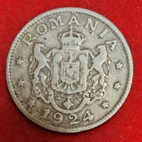 1924. 1 Romanian Leu (777)