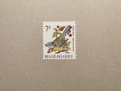 Belgium-Fauna, Madarak 1987