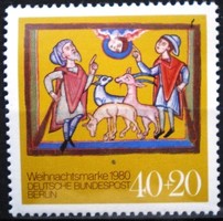 BB633 / Németország - Berlin 1980 Karácsony bélyeg postatiszta