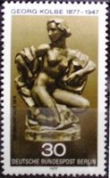BB543 / Németország - Berlin 1977 Georg Kolbe bélyeg postatiszta