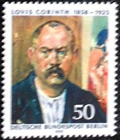 BB509 / Németország - Berlin 1975 Lovis Corinth bélyeg postatiszta