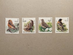 Belgium fauna, birds 2000