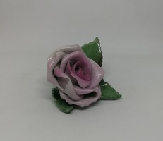 Herend porcelain rose!