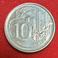 2015. Szingapúr 10 Cent (781)