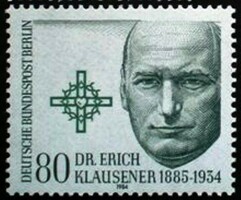BB719 / Németország - Berlin 1984 Dr. Erich Klausener bélyeg postatiszta