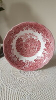 Beautiful Merrie England English faience bowl, side dish