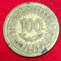 1960 Tunezia  100 Millim (1040)