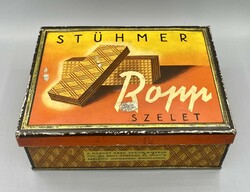 Stühmer slatted metal box in good condition c.1930