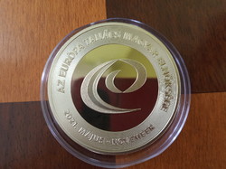 Hungary's Presidency of the Council of Europe 2000 forint non-ferrous metal coin 2021