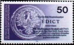 BB743 / Németország - Berlin 1985 A Potsdami Kiáltvány bélyeg postatiszta