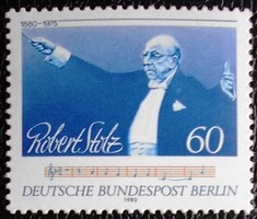 BB627 / Németország - Berlin 1980 Robert Stolz bélyeg postatiszta