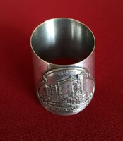 Silver-plated napkin ring