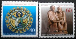 BB625-6 / Németország - Berlin 1980 Berlini Porosz Múzeum bélyegsor postatiszta