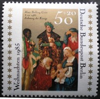 BB749 / Németország - Berlin 1985 Karácsony bélyeg postatiszta