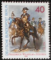 BB628 / Németország - Berlin 1980 Friedrich Wilhelm von Steuben bélyeg postatiszta